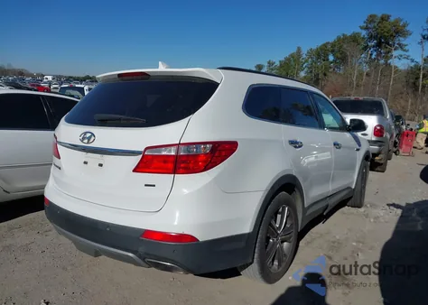 2014 Hyundai Santa Fe Gls from USA, damaged, VIN KM8SR4HF6EU084416
